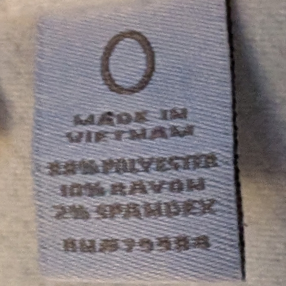 Chicos winter white button up coat Small sz 4 (chicos 0) - Picture 10 of 10